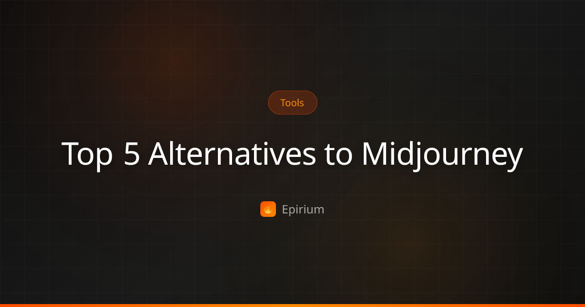 Top 5 Alternatives to Midjourney